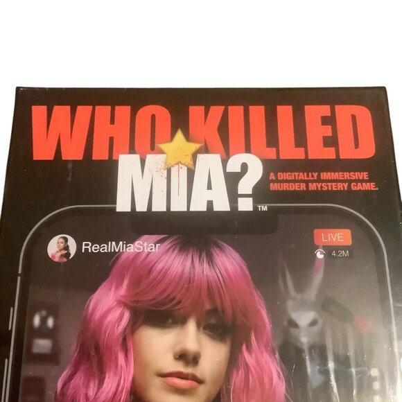 "Who Killed Mia?" Murder Mystery Game Digitally Immersive Adult Crime 17+ NEW - Picture 3 of 8